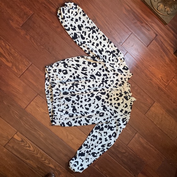 LOfT Outlet blouse; size Small - Picture 2 of 4